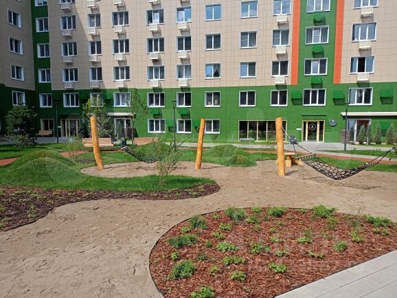 1-к. квартира, 40,2 м², 6/10 эт.