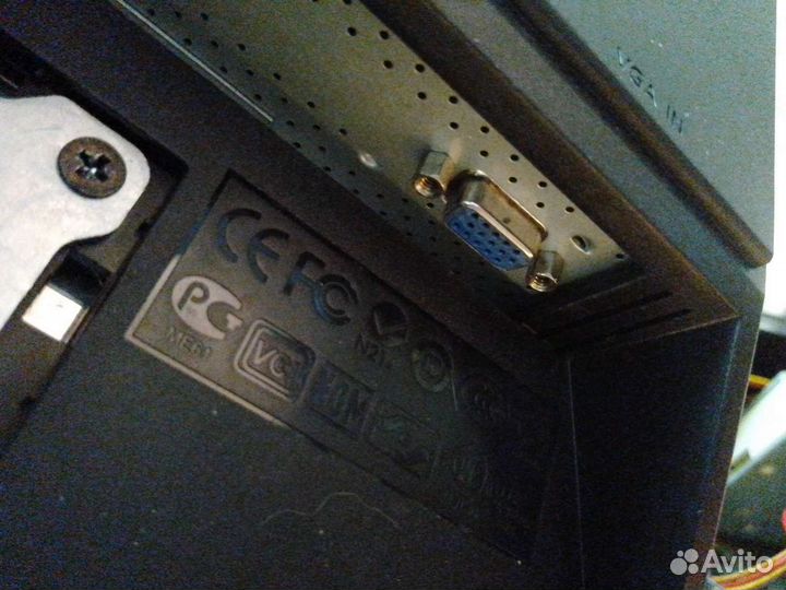 Монитор Acer v173