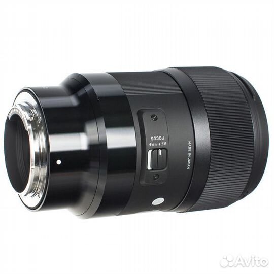 Sigma AF 35 MM F1.4 DG DN ART sony E