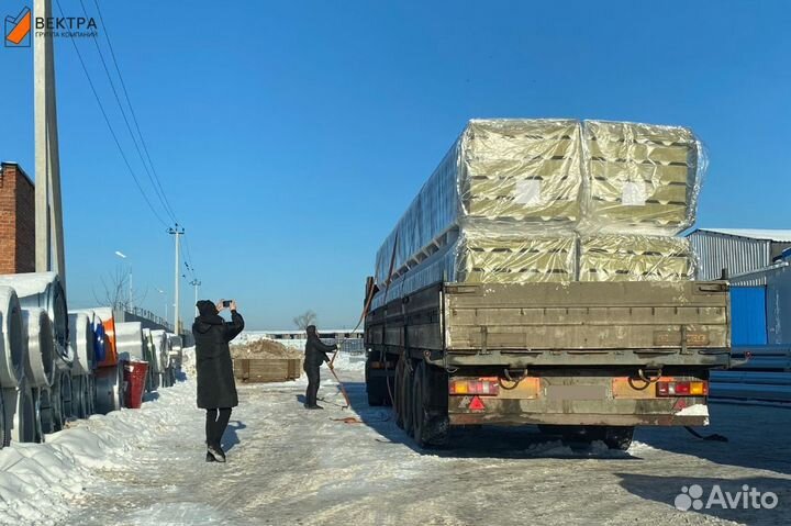 Стеновые сэндвич-панели от производителя