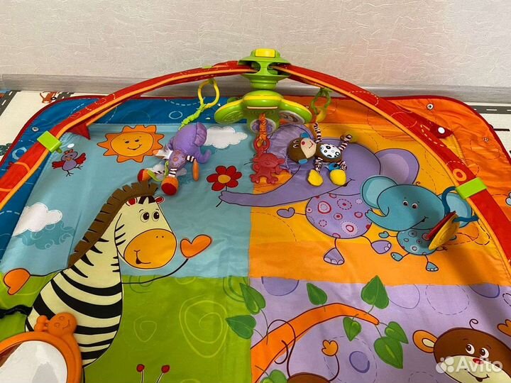 Развивающий коврик tiny love