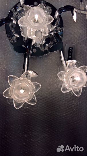 Новая люстра