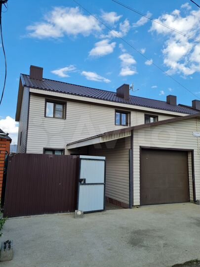 Таунхаус 125 м² на участке 2 сот.