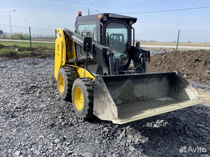 Услуги мини погрузчика