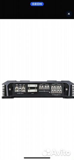 Усилитель мощности Урал Decibel 6.180