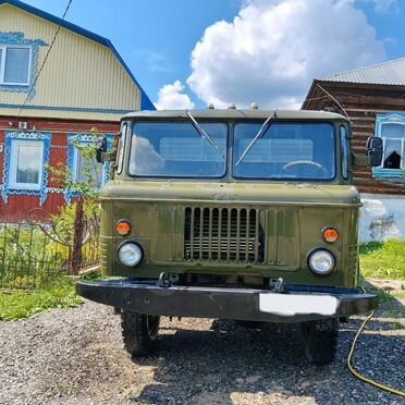 Самосвал 5 м³ ГАЗ-САЗ 351166, 1993