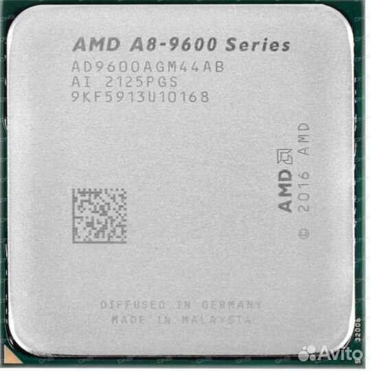 Процессор AMD A8 9600; x4 950; RS600W