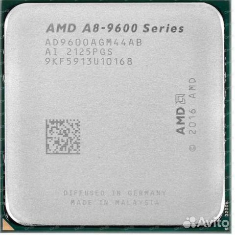 Процессор AMD A8 9600; x4 950; RS600W