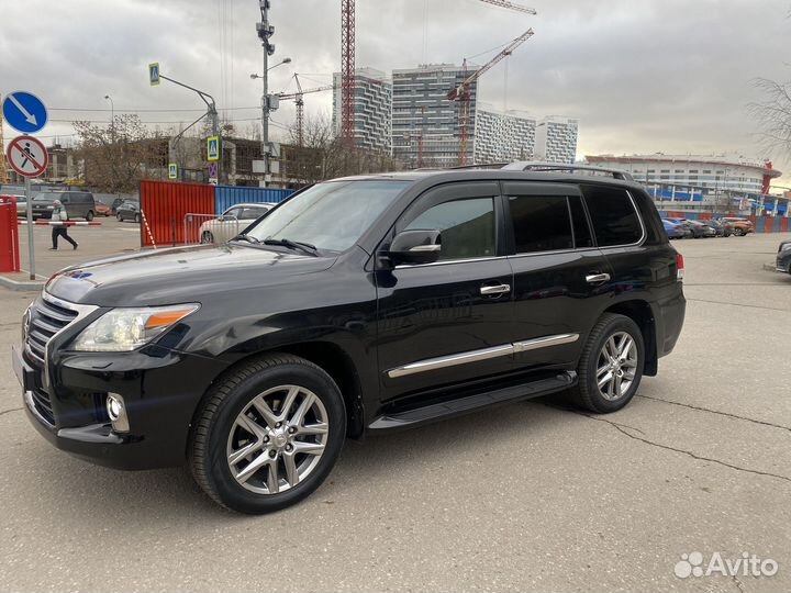 Lexus LX 5.7 AT, 2012, 317 000 км