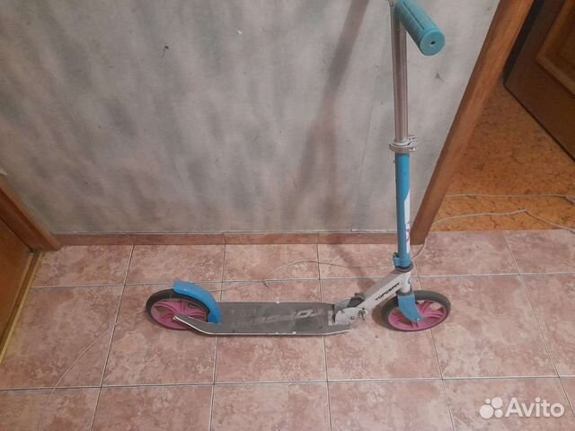 Самокат детский двухколесный бу