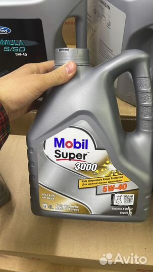 Масло Mobil мобил 3000 5w30 5W40
