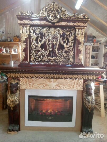 Портал для камина