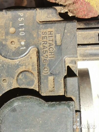 Заслонка дроссельная электрическая Nissan X-Trail