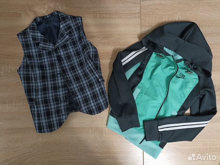 Пакет вещей на девочку р-р 122-134