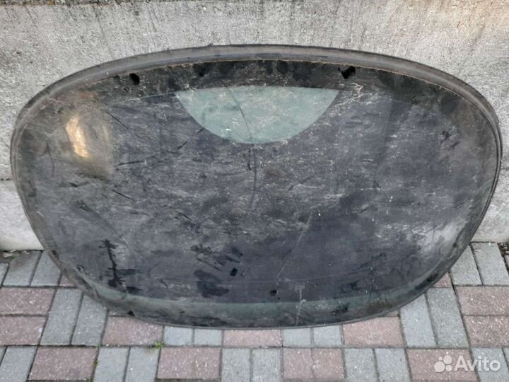 Стекло заднее форд Таурус 99г седан