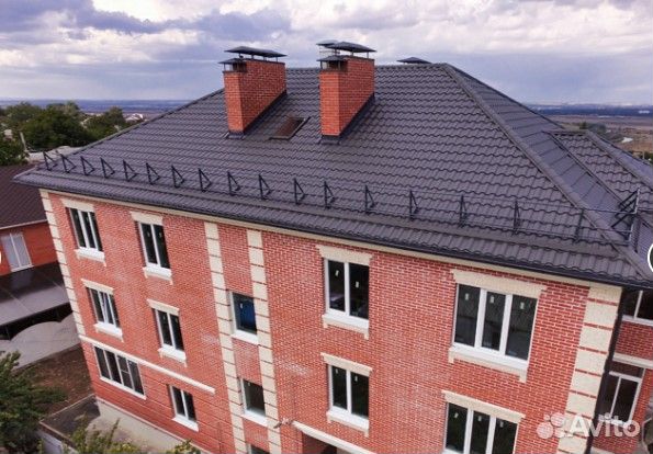 Металлочерепица Гранд Лайн Kredo 05 Rooftop Matte