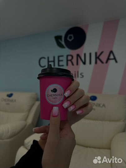 Маникюр с покрытием гель лак