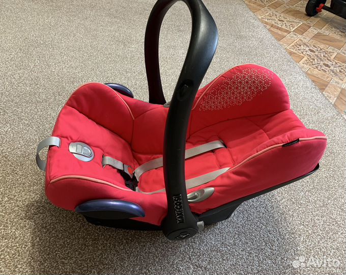 Автолюлька maxi cosi cabriofix
