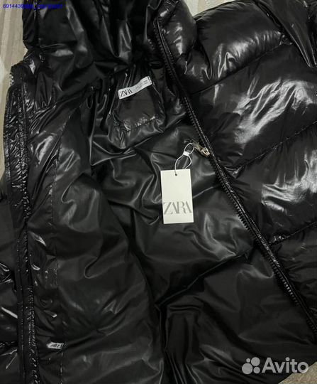 Zara и Moncler пуховик Premium (Арт.59054)