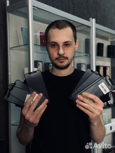 Ремонт iPhone айфон, замена экрана, батареи, стекл