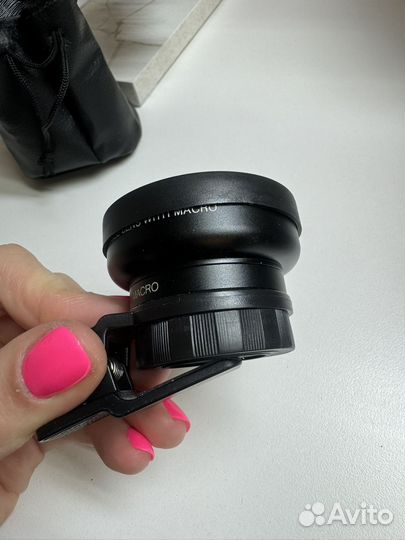 Макролинза Naildetails для камеры телефона