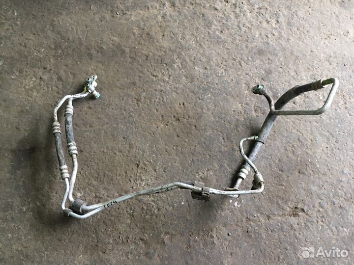 Hyundai getz Трубка