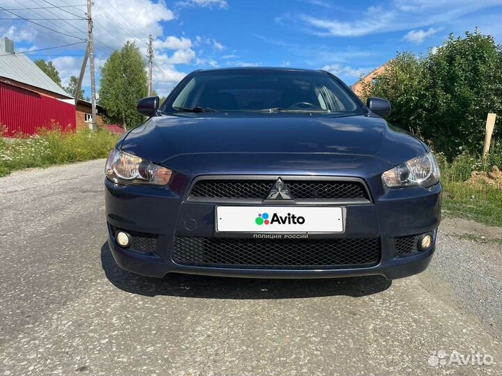 Mitsubishi Lancer 2.0 CVT, 2008, 189 300 км
