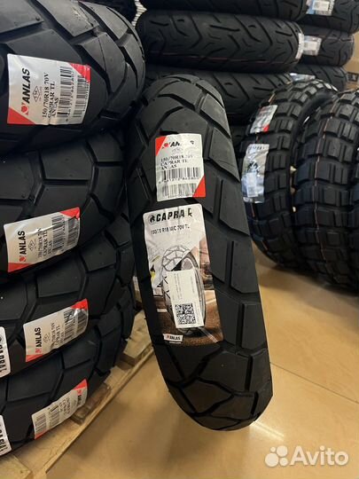 Мотошина Anlas Capra R 150/70 R 18 M/C 70V TL