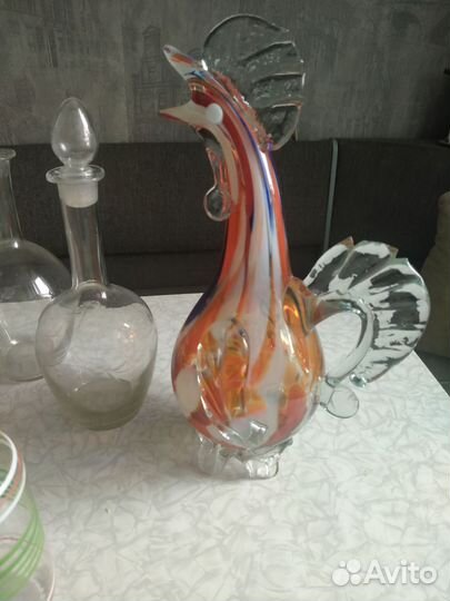 Штофы и графины СССР