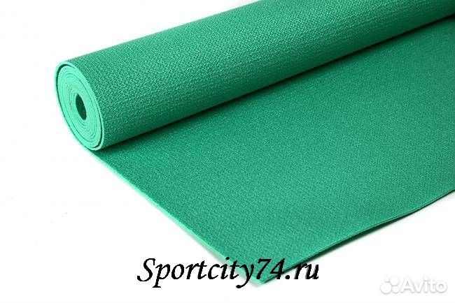 Коврик для йоги RamaYoga Puna 183х60х4