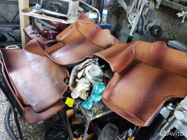 Коврики и дефлекторы