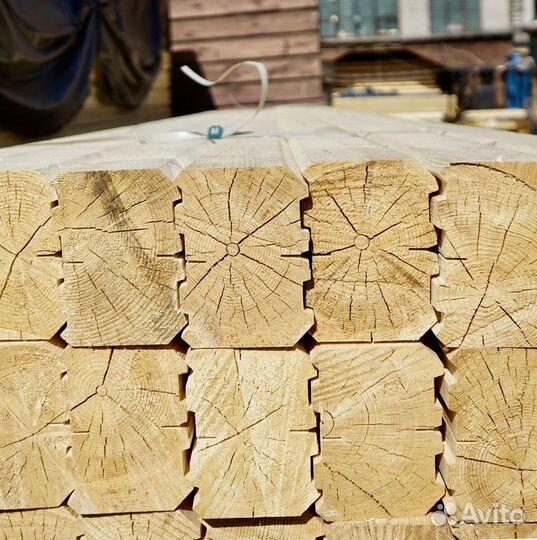 Сухой Профилированный брус