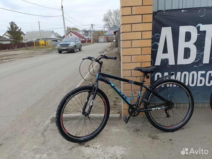 Велосипед Rush hour rx700