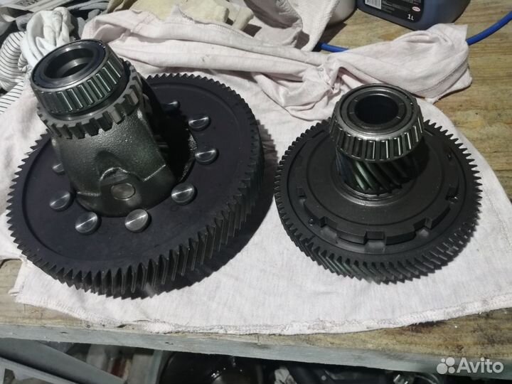 АКПП 4f27e (разбор)