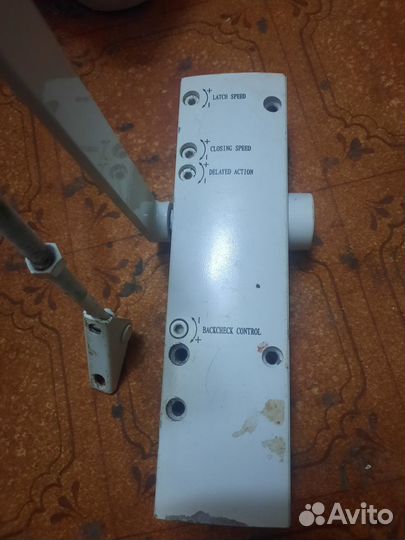 Доводчик doorlock DL200 BC DC size