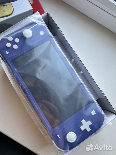 Nintendo switch lite новая