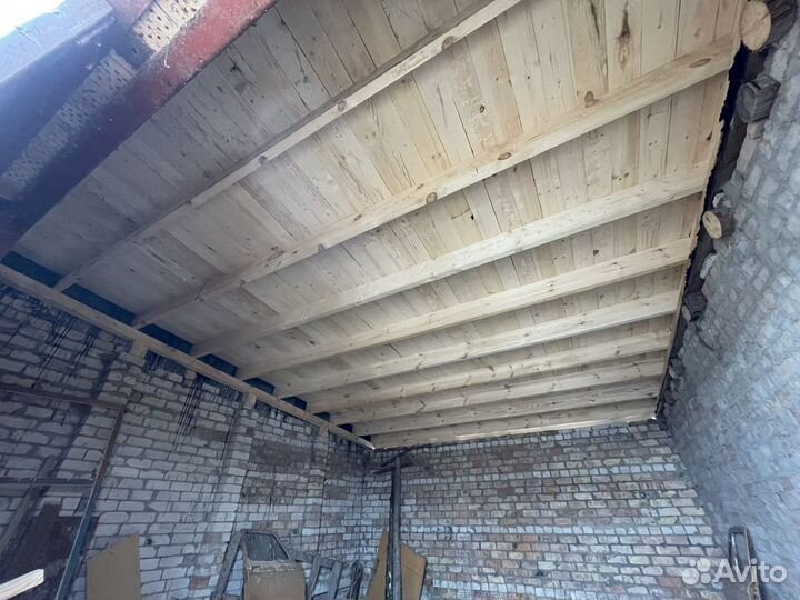 Ремонт кровли