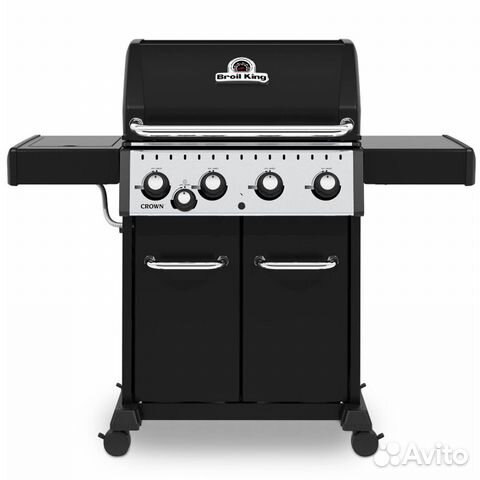 Газовый гриль Broil King Crown 440