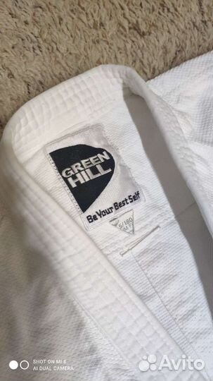 Кимоно Green Hill 180