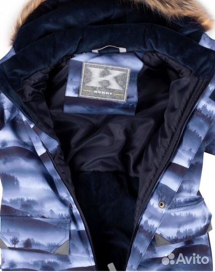 Комбинезон зима Kerry jessy рост 86,92