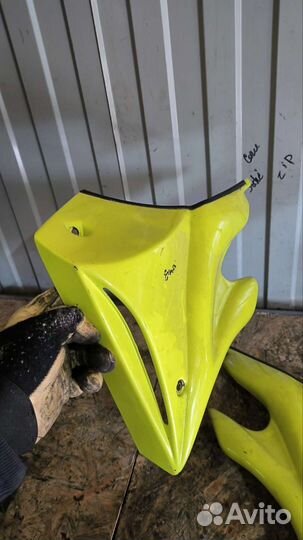 Honda cb600 07-13 накладки на радиатор