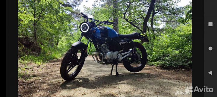 Yamaha ybr125