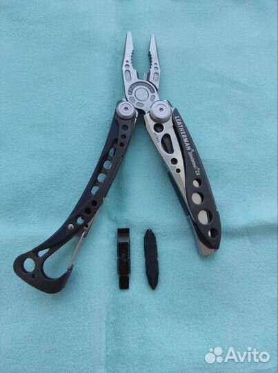 Мультитул leatherman skeletool cx