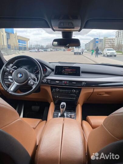 BMW X6 3.0 AT, 2015, 107 143 км