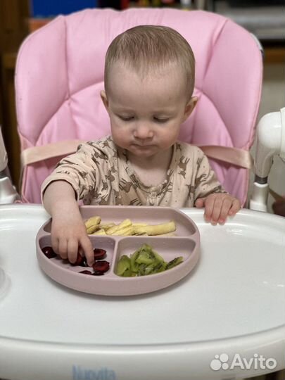 Стульчик для кормления и качели с рождения, 2 в 1