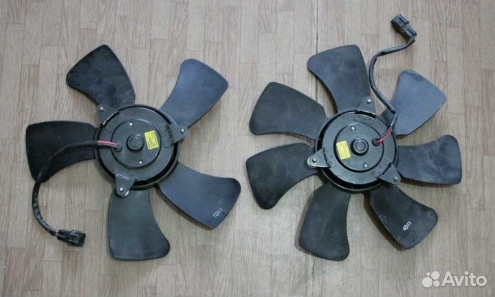 Вентиляторы радиатора Mitsubishi lancer 9