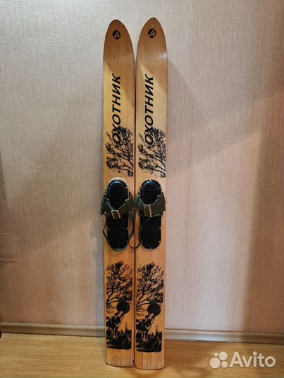 Лыжи охотничьи бу