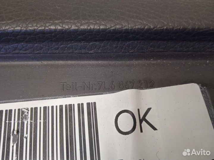 Обшивка двери задняя правая Volkswagen Touareg 2.5