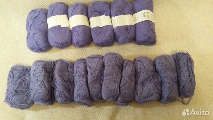 Пряжа. нитки для вязания. ангора
