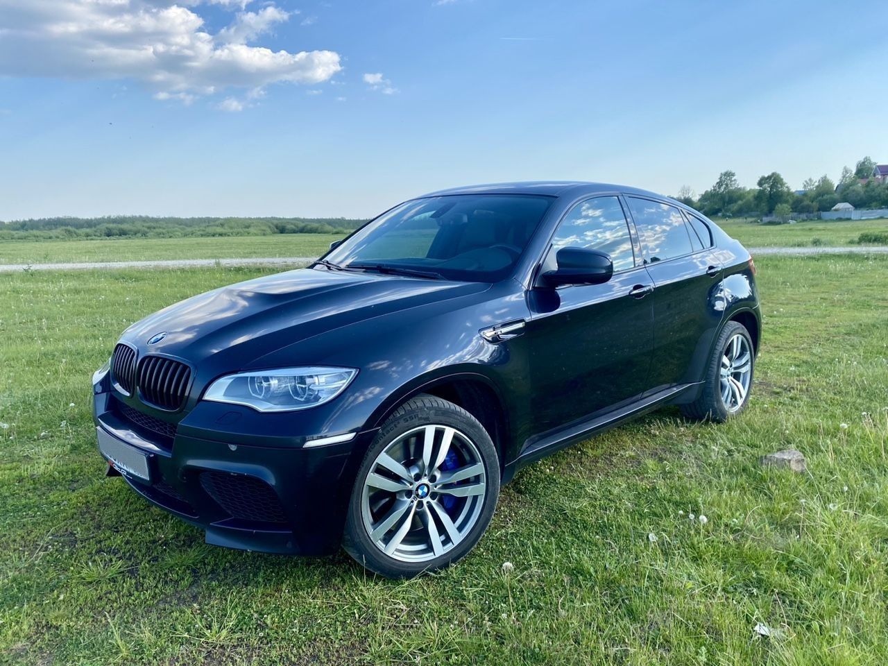 BMW X6 M: фото из отзыва
